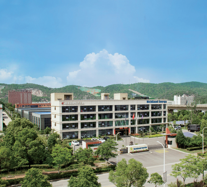 RICHGOOD ENERGY CO.,LTD