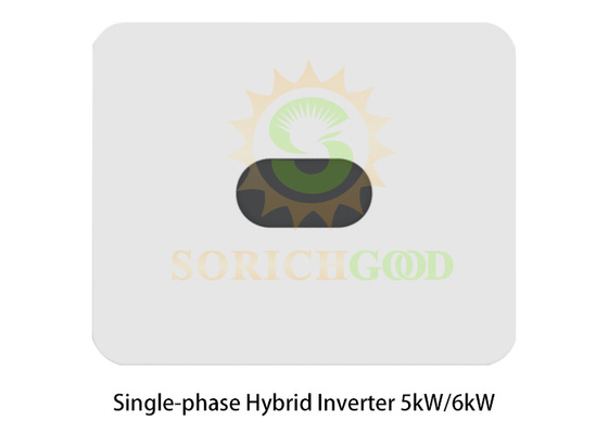 DH Single Phase Hybrid Inverter 5kW 6kW For Multiple Energy Inputs