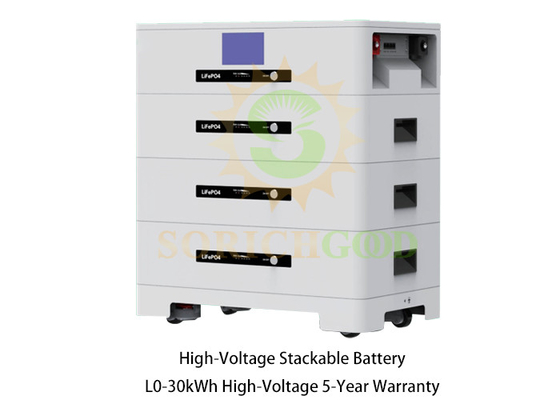 20kWh 30kWh Stackable Battery Series Flexible Scalable Lithium Battery Storage