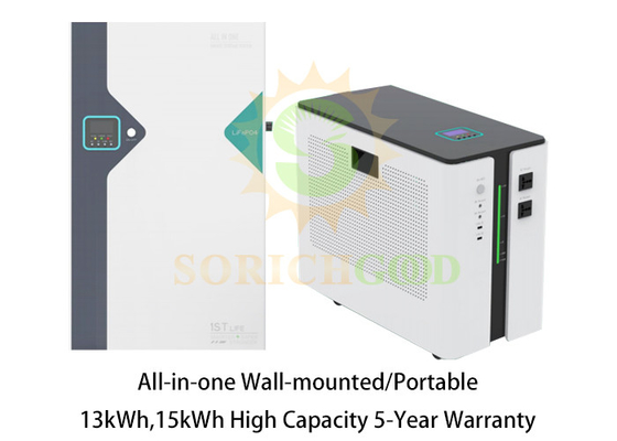 15kWh 13kWh DB All In One Lithium Battery Storage For Permanent Temporary Installations