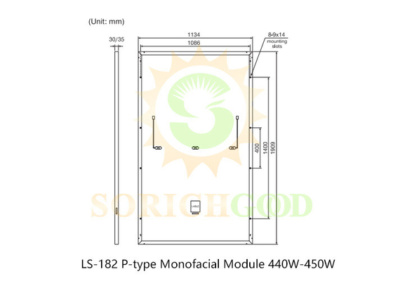 440W-455W Monocrystalline Silicon Panels High-Efficiency for Challenging Conditions