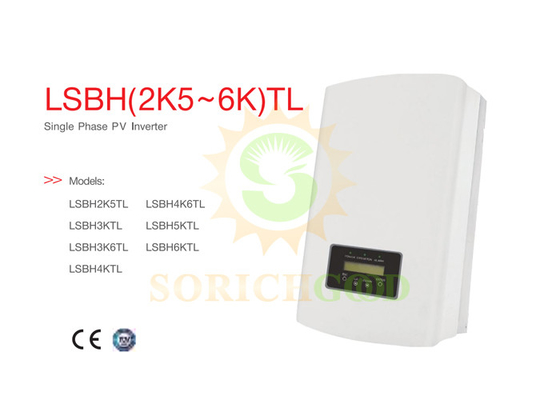 Residential And Small Commercial Solar Installations String Inverters