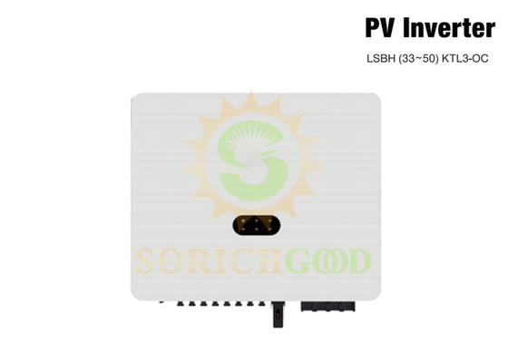 33-50W High Efficiency Central Inverters With Intelligent String Monitoring