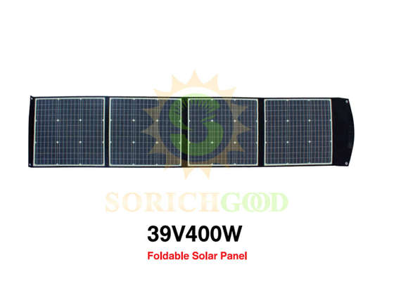 Portable 400W Thin Film Panels For Off Grid Power Systems