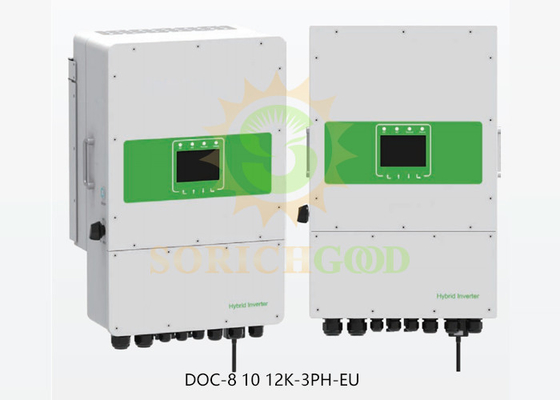 IP65 Rated LV Three Phase Hybrid Inverter For Outdoor Installations