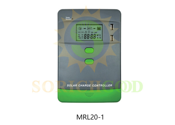 Automatic 12V 24V System Voltage Detection Solar Charge Controllers