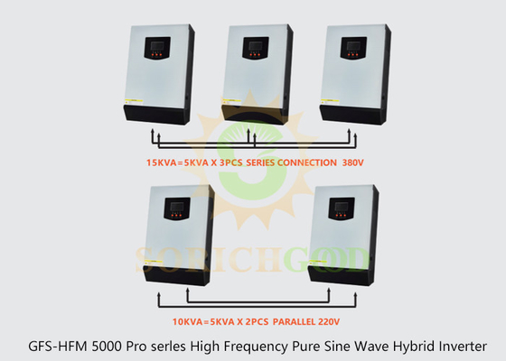 Multi Function Hybrid Inverters For Essential Appliances And Continuous Operation
