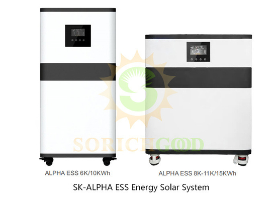 6KW 8KW 11KW Hybrid Inverters 51.2V 200Ah For Various Battery Types