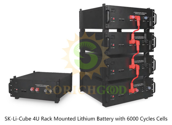 51.2V100Ah Scalable and Lithium Battery Storage for Off-Grid Solar Power Systems