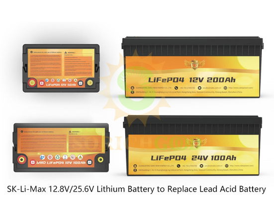 12.8V200Ah High-Performance Lithium Battery Storage for Residential and Industrial
