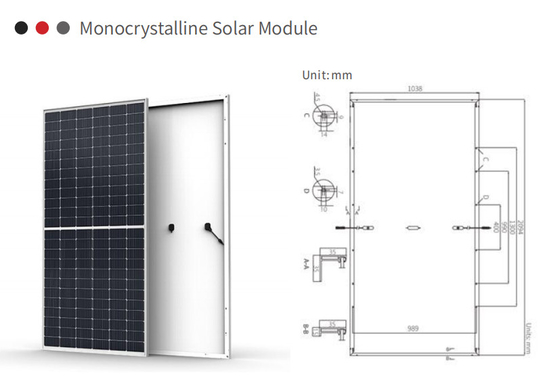 SK-P6 Monocrystalline Silicon Panels for Optimal Power Generation in Any Environment