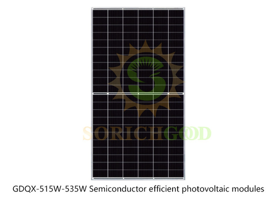 22.5% Maximum Efficiency Monocrystalline Silicon Panels for Solar Power Generation