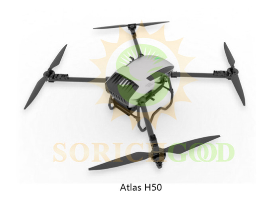 30kg Intelligent Obstacle Avoidance And Stable Flight H50 Hydrogen Powered Quadcopter
