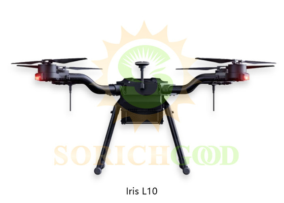 Intelligent Lithium Battery Powered Quadcopter Drone For Mission Equipment