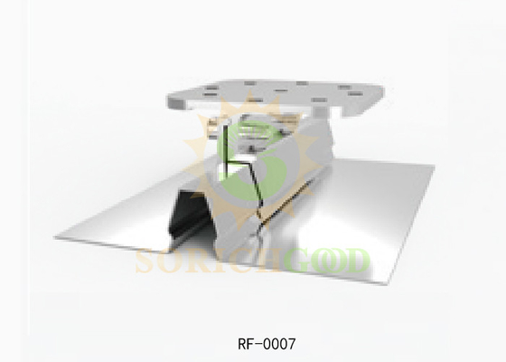 Aluminum Alloy Corrosion Resistant Solar Panel Roof Mounts
