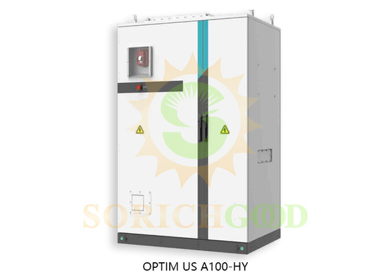 100KW/108KWh 100-600kW All In One Lithium Battery Storage Backup for Outdoors and Commercial and Renewable Energy Integration