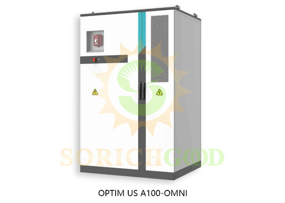 Dependable Backup Power for Businesses and Homes with the M1C-100kW/108kWh Lithium Battery Storage