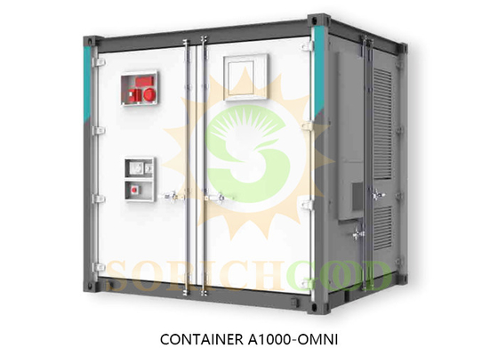 1034KWh Robust Safety Features Lithium Battery Storage for Industrial and Utility-Scale Needs
