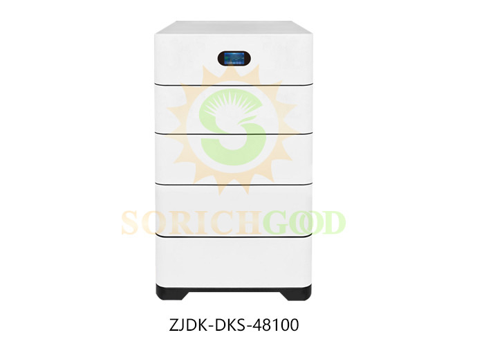 4.8KWH 9.6KWH Stackable Ion Battery Storage For Residential Commercial And Industrial