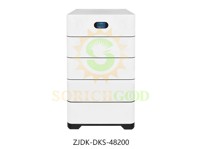 4.8KWH 9.6KWH Stackable Ion Battery Storage For Residential Commercial And Industrial