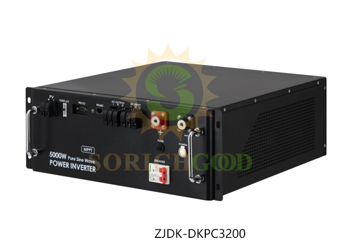 3200W 5000W Flexible And Scalable Hybrid Inverters 120-450V