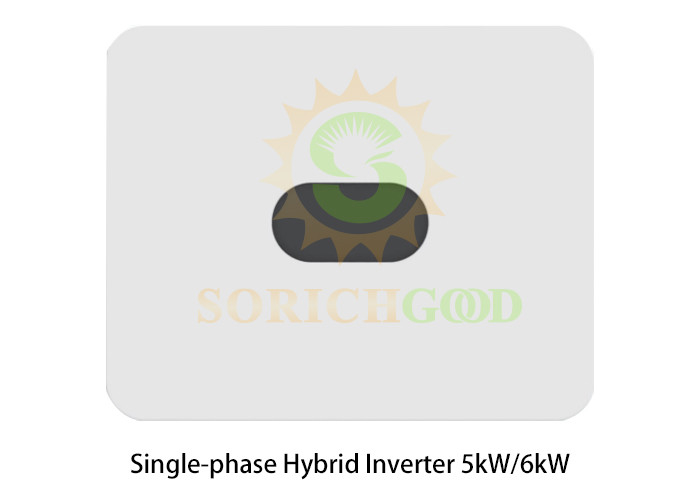 DH Single Phase Hybrid Inverter 5kW 6kW For Multiple Energy Inputs