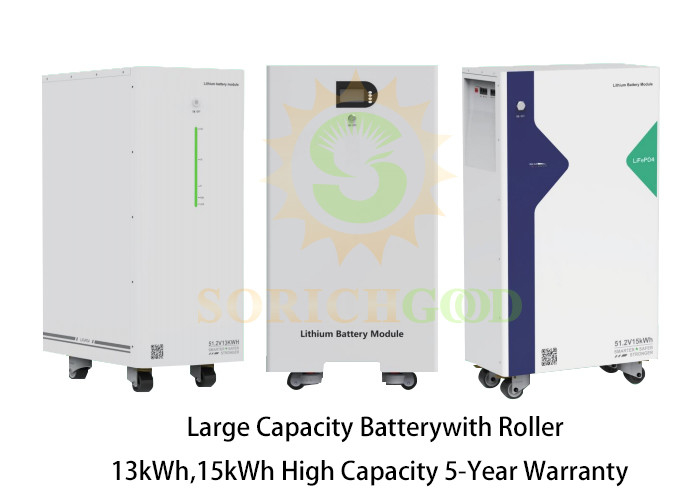 13kWh 15kWh DB Lithium Battery Storage High Capacity Portable Energy Solutions For High Demands