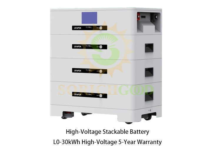 20kWh 30kWh Stackable Battery Series Flexible Scalable Lithium Battery Storage