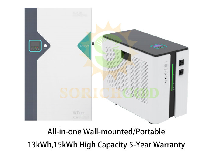 15kWh 13kWh DB All In One Lithium Battery Storage For Permanent Temporary Installations