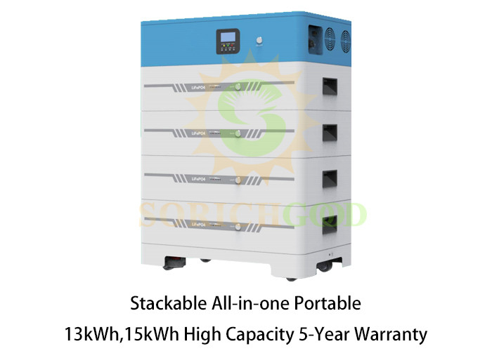 DB Stackable All In One Lithium Energy Storage 13kWh 15kWh Portable Battery Series