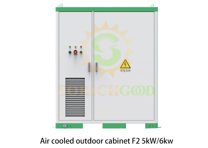 Outdoor Cabinet F2 5kW 6kW With Lithium Battery Storage Ideal For Harsh Environments