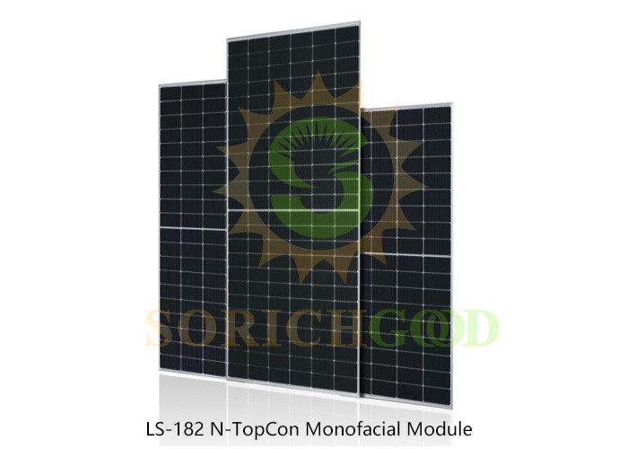 415W Mono Crystalline Solar Cell 1500VDC IP68 Rated Junction Box