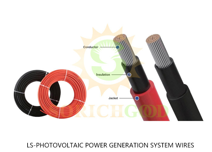 Photovoltaic Power Generation System Cables For Solar Power Systems
