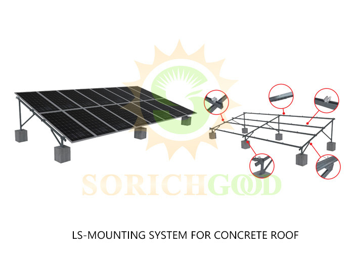 Q235B Steel Mounting Systems For Industrial Commercial And Residential Settings