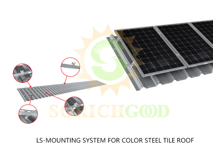 Securely Mount Solar Panels With Aluminum Alloy Mounting Systems