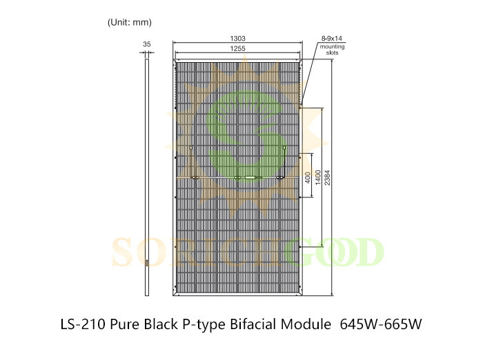 645W Monocrystalline Silicon Panels The Ultimate Solution for Solar Energy Production