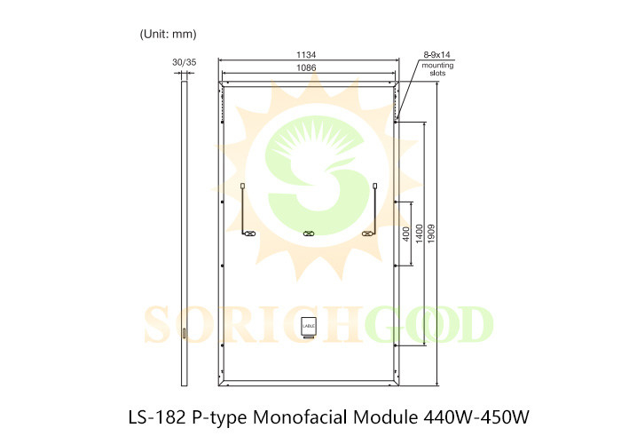 440W-455W Monocrystalline Silicon Panels High-Efficiency for Challenging Conditions