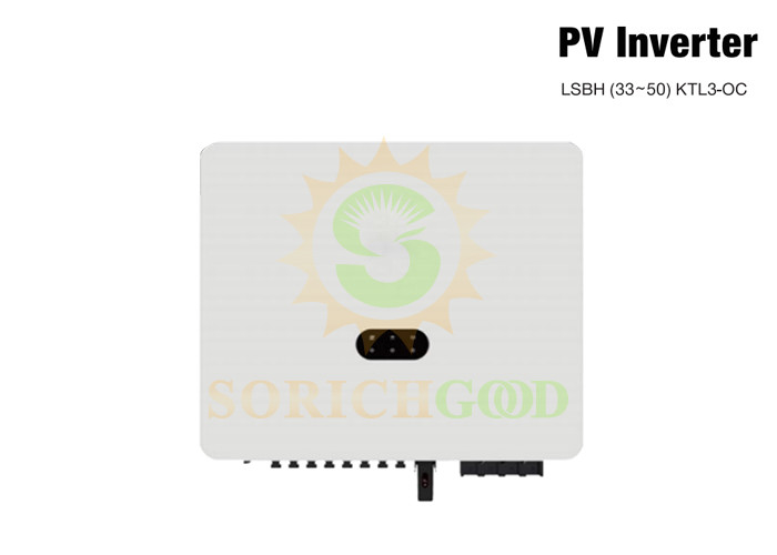 33-50W High Efficiency Central Inverters With Intelligent String Monitoring