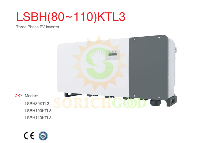 80-110W Central Inverters For Global Air And Sea Shipping