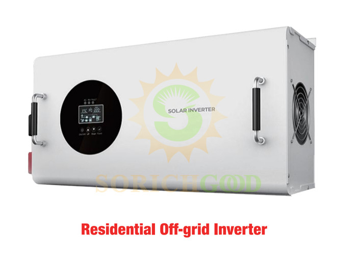 Residential Applications Off Grid Inverter 1000W-6000W Multiple Series