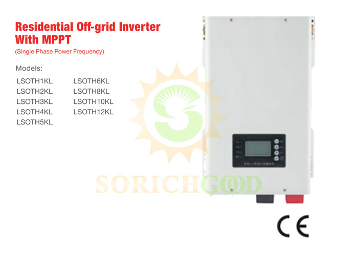1kw-12kw Off Grid Inverter Multiple MPPT Control Module Power Management