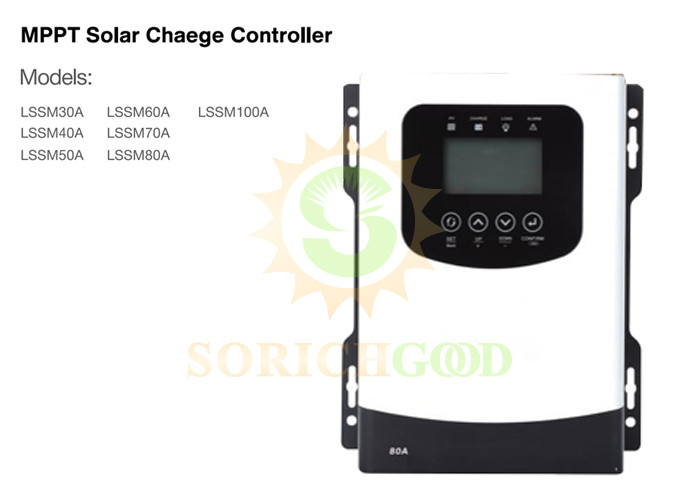 Intelligent Energy Management With LSSM Series MPPT Solar Charge Controllers
