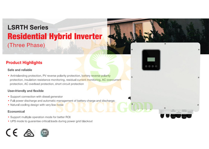 LS Series Hybrid Inverters For Residential And Commercial Applications