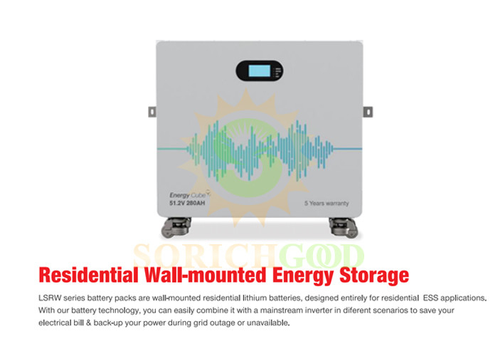 Secure Your Energy Supply with LSRW51V280AH-LFP Lithium Battery Storage