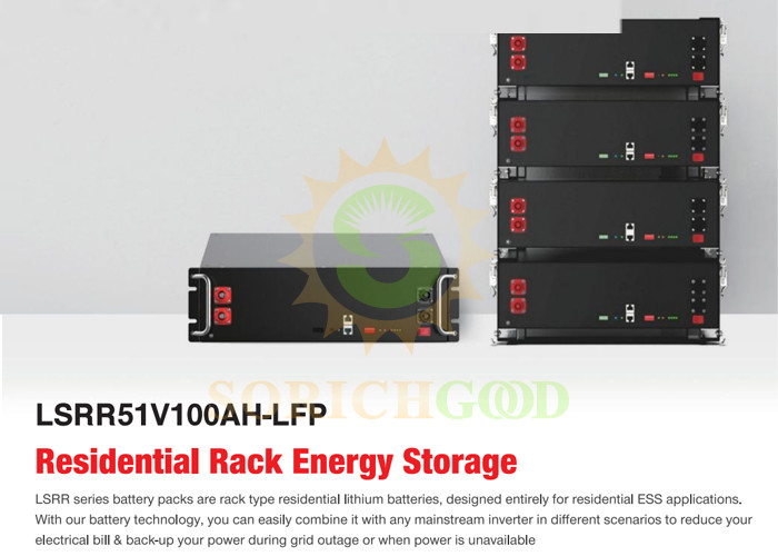 LSRR51 Series The Versatile and High-Performance Lithium Battery Storage for Residential