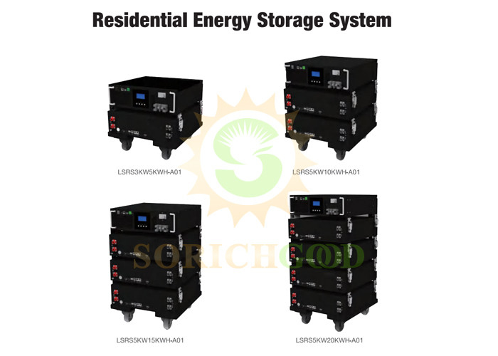 51.2V Lithium Battery Storage For Residential And Commercial Needs