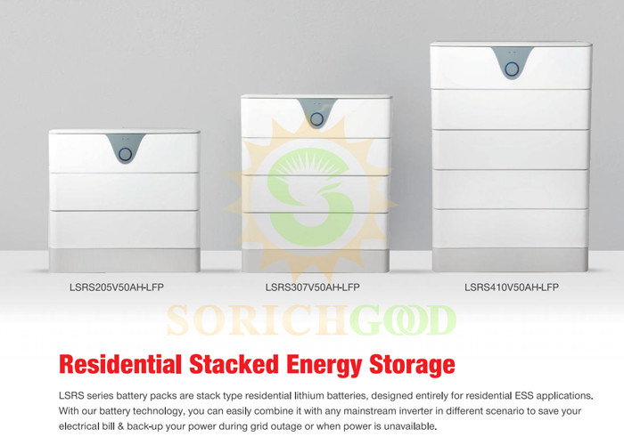 LSRS Series The Perfect Lithium Battery Storage Solution for Residential Applications