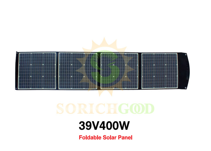 Portable 400W Thin Film Panels For Off Grid Power Systems