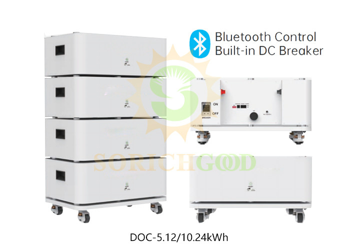 5.12KWh 10.24KWh Lithium Battery Long Term Storage Power Storage Brick