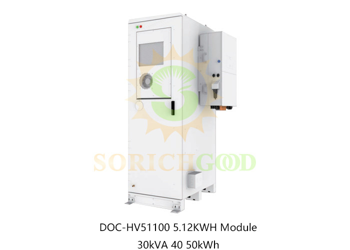40.96kWh 51.2kWh Lithium Battery Storage For Commercial Industrial